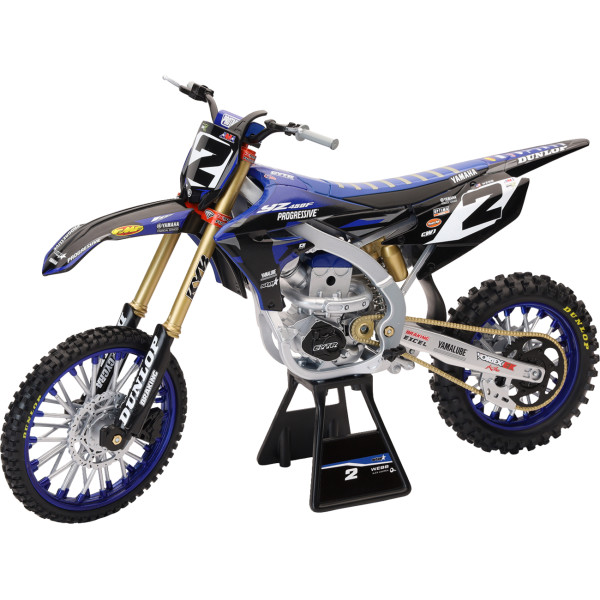 【USA在庫あり】 ニューレイ New Ray 1/6 YAMAHA YZ450F STAR RACING TEAM BIKE (COOPER WEBB) #2 7001-0106 JP店