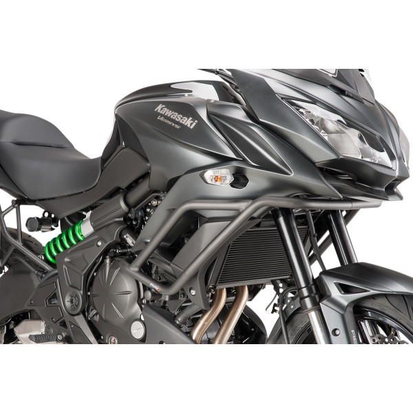 【USA在庫あり】 プーチ Puig エンジンガード VERSYS650 ブラック 0505-1709 JP店