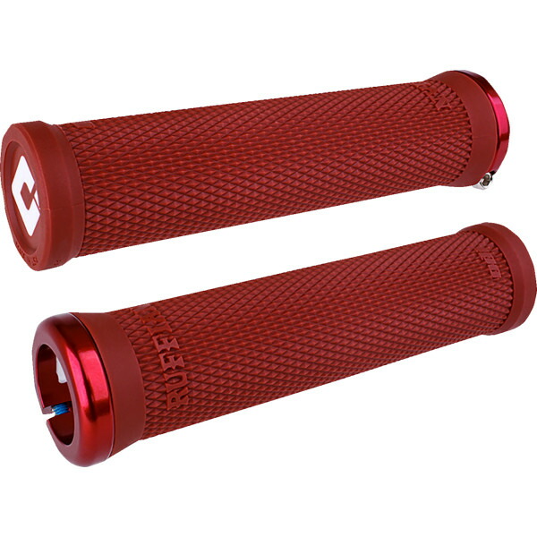 【USA在庫あり】 オーディーアイ ODI グリップ RUFFIAN V 2.1 LOCK ON PWC DARK レッド 0630-3336 JP店