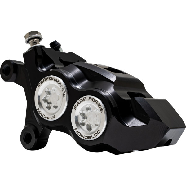 【USA在庫あり】 パフォーマンスマシン レースシリーズ モノブロックキャリパー 137 x 4B 左 1701-0797 JP店