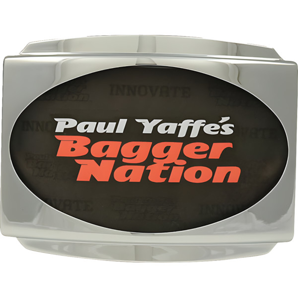 【USA在庫あり】 ポールヤフィー Paul Yaffe ステルスIII ナンバープレートフレーム クローム 2030-2352 JP店