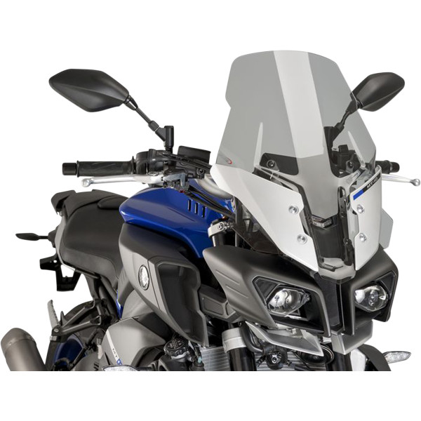 【USA在庫あり】 プーチ Puig ウィンドスクリーン TOUR MT-10 スモーク 2301-2591 JP店