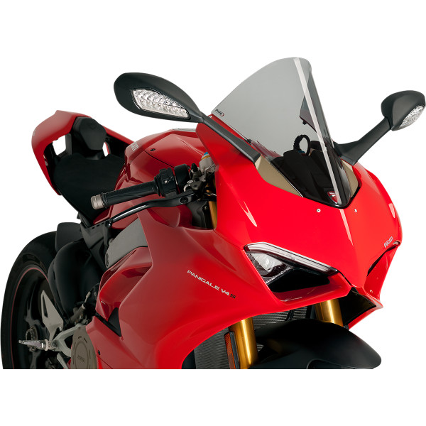 【USA在庫あり】 プーチ Puig ウィンドスクリーン RACE ドゥカティ Panigale V2 ライトスモーク 2301-2760 JP店