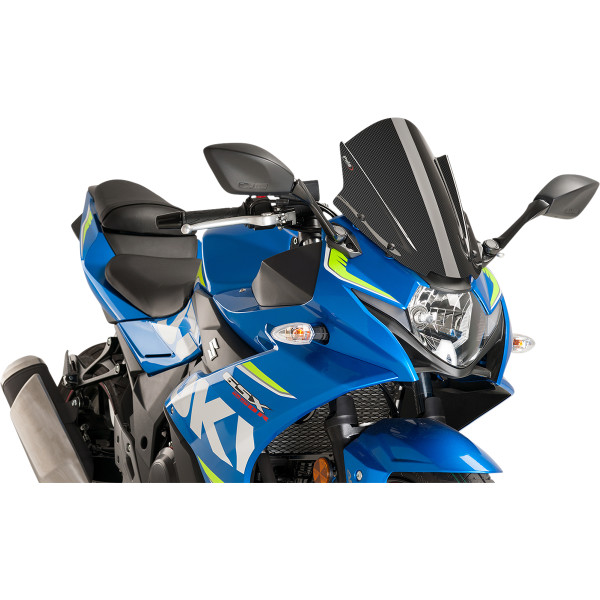 【USA在庫あり】 プーチ Puig ウィンドスクリーン RACE GSX250R カーボン 2301-2791 JP店
