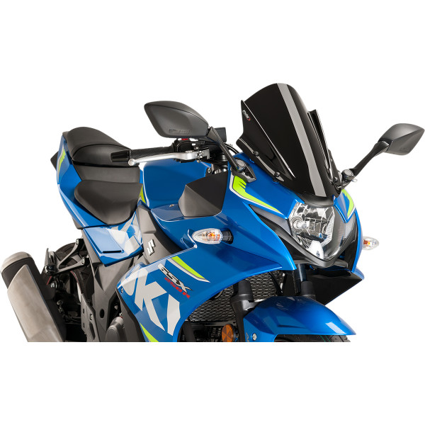 【USA在庫あり】 プーチ Puig ウィンドスクリーン RACE GSX250R ブラック 2301-2794 JP店