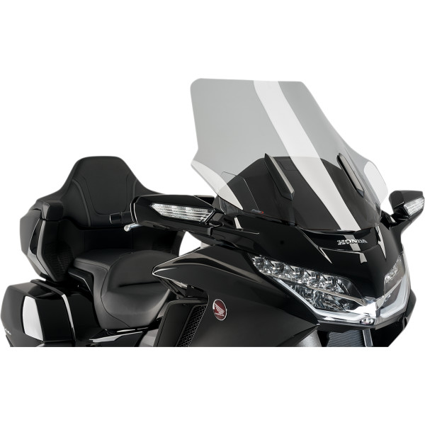 【USA在庫あり】 プーチ Puig ツーリングウィンドスクリーン GL18 スモーク 2301-2835 JP店
