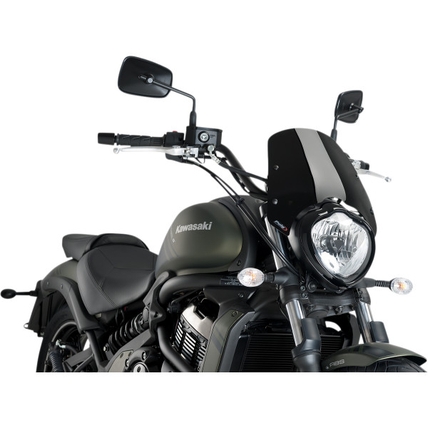 【USA在庫あり】 プーチ Puig ウィンドスクリーン NEW GEN VULCAN ブラック 2301-2839 JP店