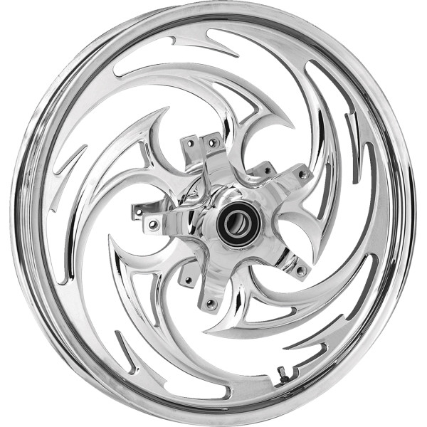 【USA在庫あり】 RCコンポーネンツ RC Components ホイール Savage 21x3.5 フロント クローム 0201-2559 JP店