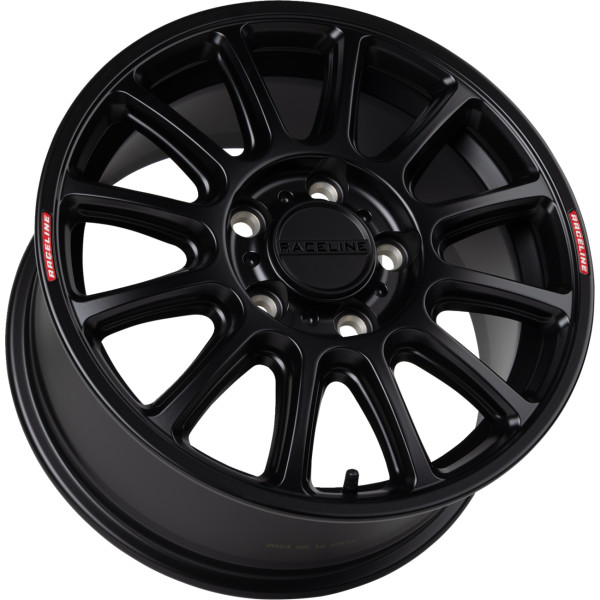 【USA在庫あり】 RACELINE WHEELS Alpha ビードロックホイール 15X7 5X114.3 +56 ブラック 0230-1562 JP店
