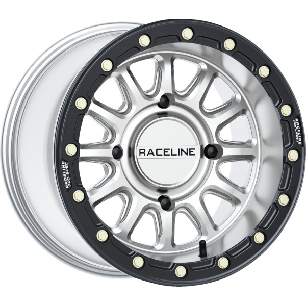 【USA在庫あり】 Raceline Wheels ホイール ALPHA SVR W/ BLK RING 15X10 4X156 +10MM 0230-1577 JP店