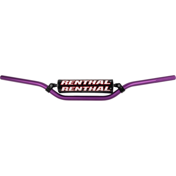 【USA在庫あり】 レンサル RENTHAL ハンドルバー 7/8 966 パープル 0601-6428 JP店