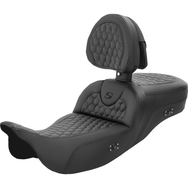 【USA在庫あり】 サドルメン Saddlemen シート ROADSOFA HC EXT BR HEATED 0801-1560 JP店