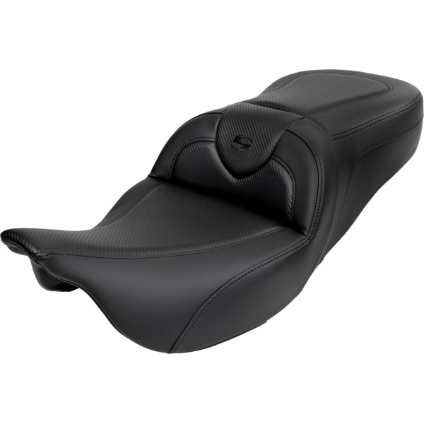 【USA在庫あり】 サドルメン Saddlemen シート ROADSOFA CF W/BR ブラック ステッチ 0801-1617 JP店