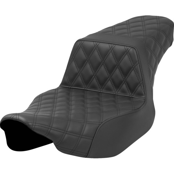 【USA在庫あり】 サドルメン Saddlemen シート STEP UP LS 0801-1684 JP店