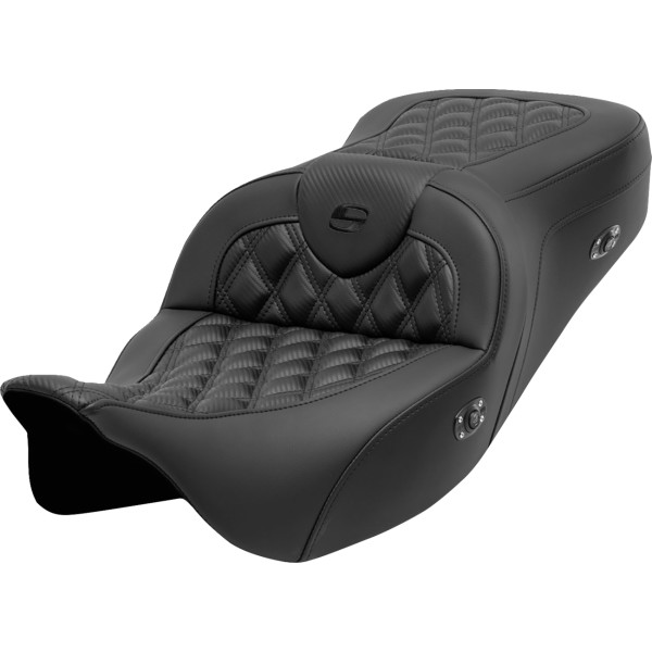 【USA在庫あり】 サドルメン Saddlemen シート ROADSOFA CF LS HEAT 0801-1693 JP店