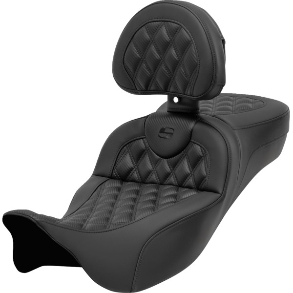 【USA在庫あり】 サドルメン Saddlemen シート ROADSOFA CF LS BR EXT RCH 0801-1698 JP店