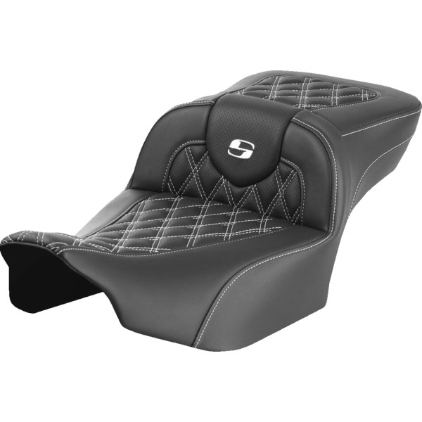 【USA在庫あり】 サドルメン Saddlemen シート ROADSOFA LS EXT RCH ホワイト ステッチ 0801-1730 JP店 69,538円