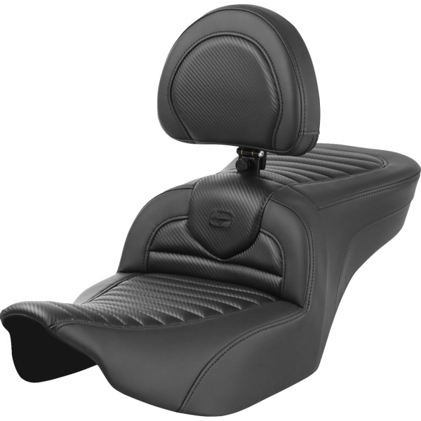 【USA在庫あり】 サドルメン Saddlemen シート ROADSOFA CF TR W/BR 0801-1774 JP店