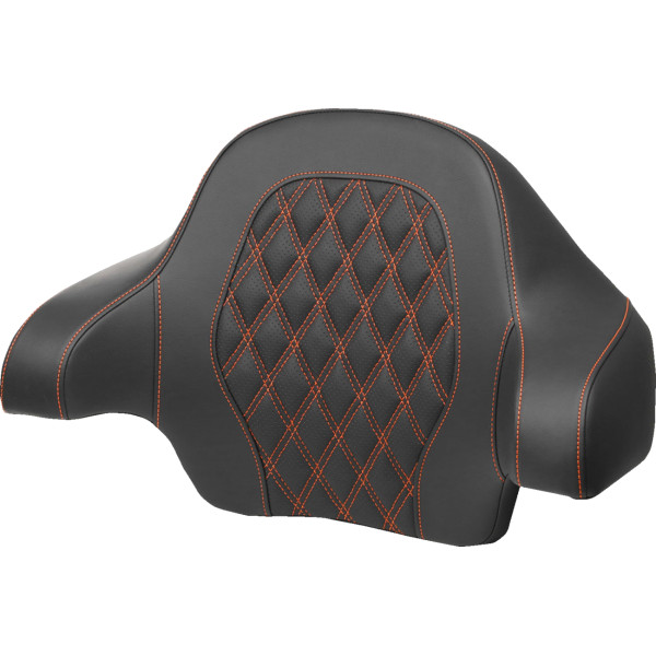【USA在庫あり】 サドルメン Saddlemen ツアーパック パッド LS オレンジ ステッチ 0801-1811 JP店