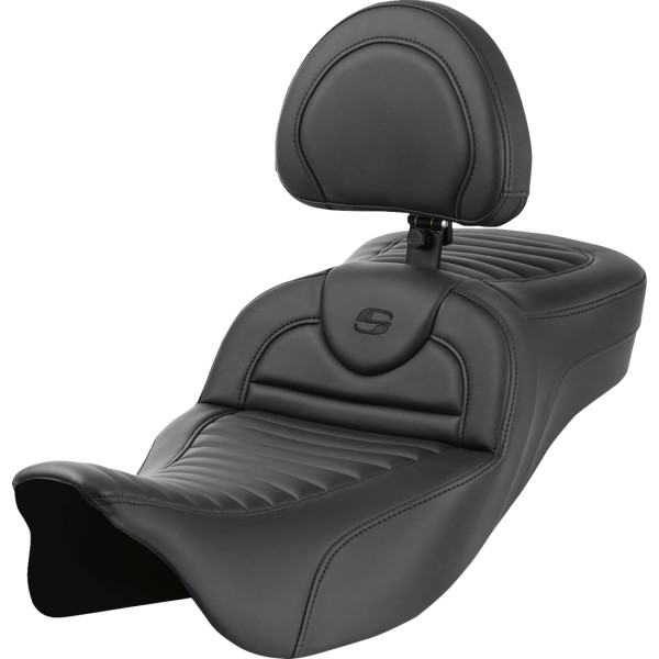 【USA在庫あり】 サドルメン Saddlemen シート ROADSOFA TR EXT RCH W/ DRIVER BR 0801-1817 JP店
