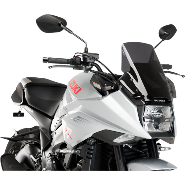 【USA在庫あり】 プーチ Puig ウィンドスクリーン RACE YZF-R3 ダークスモーク 2301-2971 JP店