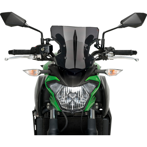 【USA在庫あり】 プーチ Puig ウィンドスクリーン Z650 ダークスモーク 2301-3125 JP店