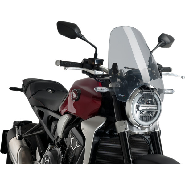 【USA在庫あり】 プーチ Puig カスタムIIウィンドスクリーン X11 スモーク 2313-0246 JP店