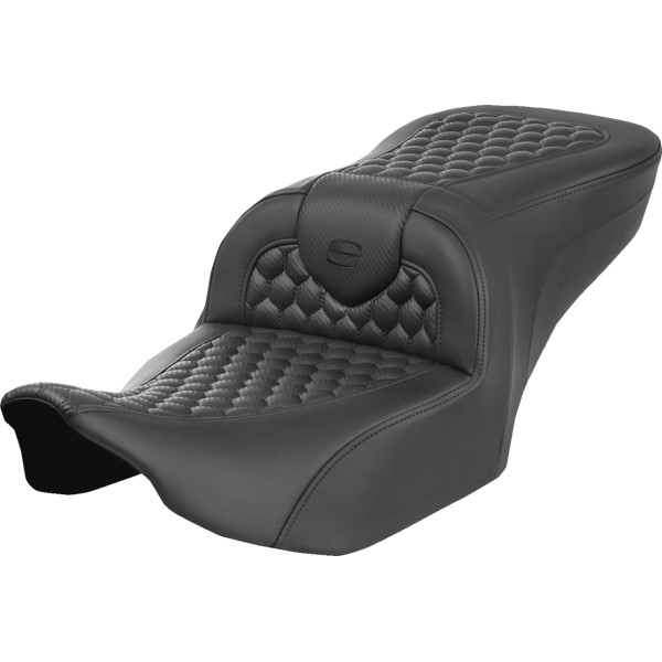 【USA在庫あり】 サドルメン Saddlemen シート ROADSOFA HONEYCOMB HEATED 0801-2048 JP店