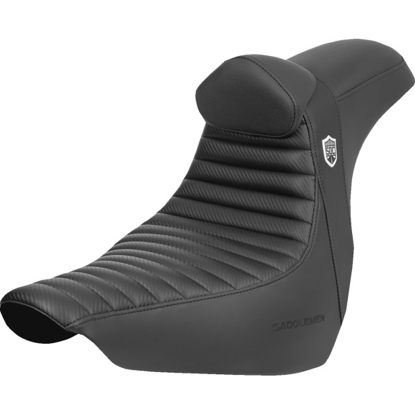 【USA在庫あり】 サドルメン Saddlemen シート SDC TR CF AND GRIPPER W/BR 0802-1646 JP店