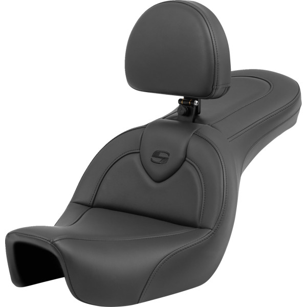 【USA在庫あり】 サドルメン Saddlemen シート ROADSOFA WITH バックレスト 0803-0710 JP店
