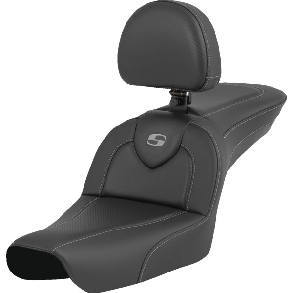 【USA在庫あり】 サドルメン Saddlemen シート ROADSOFA CF W/BR FXDWG 04-05 0803-0751 JP店