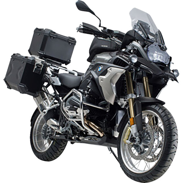 【USA在庫あり】 SWモテック SW-MOTECH アドベンチャー ラゲッジシステム BMW R1250GS ブラック 3580-0061 JP店