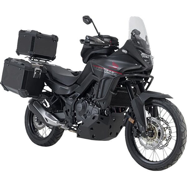 【USA在庫あり】 SWモテック SW-MOTECH アドベンチャー ラゲッジシステム XL750R ブラック 3580-0073 JP店