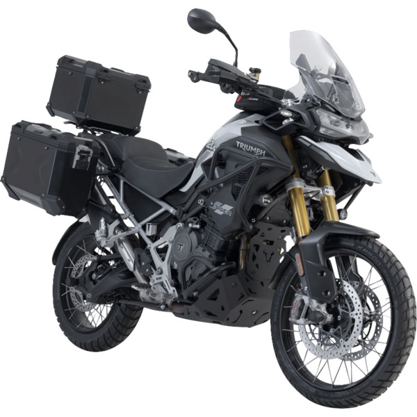 【USA在庫あり】 SWモテック SW-MOTECH アドベンチャー ラゲッジシステム トライアンフ Tiger1200GT ブラック 3580-0085 JP店