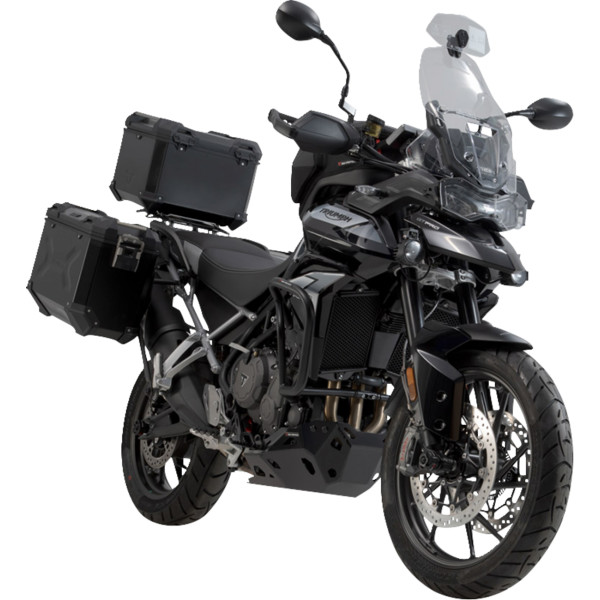 【USA在庫あり】 SWモテック SW-MOTECH アドベンチャー ラゲッジシステム トライアンフ Tiger800 ブラック 3580-0088 JP店