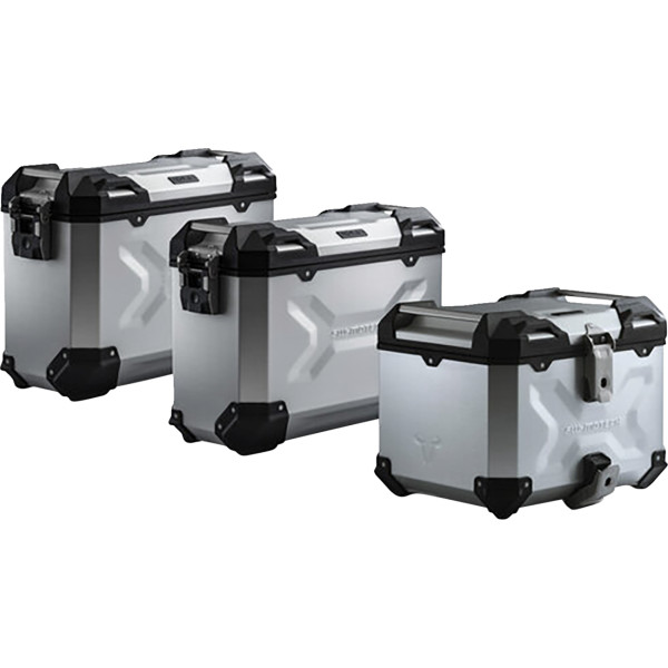 【USA在庫あり】 SWモテック SW-MOTECH アドベンチャー ラゲッジシステム BMW R1250GS シルバー 3580-0099 JP店