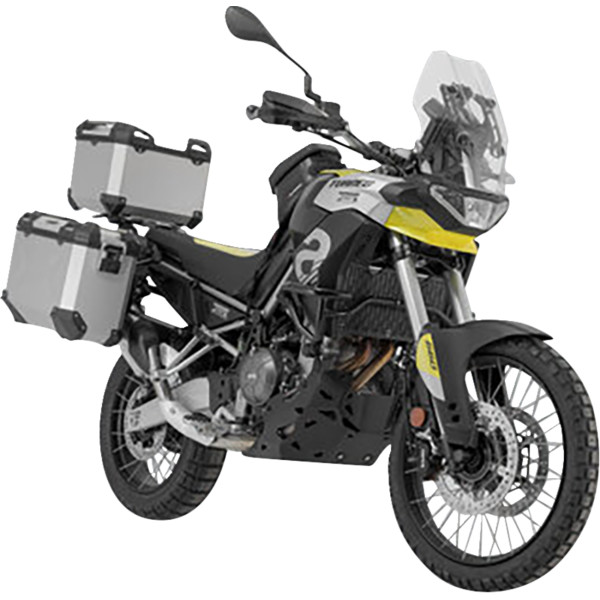 【USA在庫あり】 SWモテック SW-MOTECH アドベンチャー ラゲッジシステム Africa Twin シルバー 3580-0106 JP店