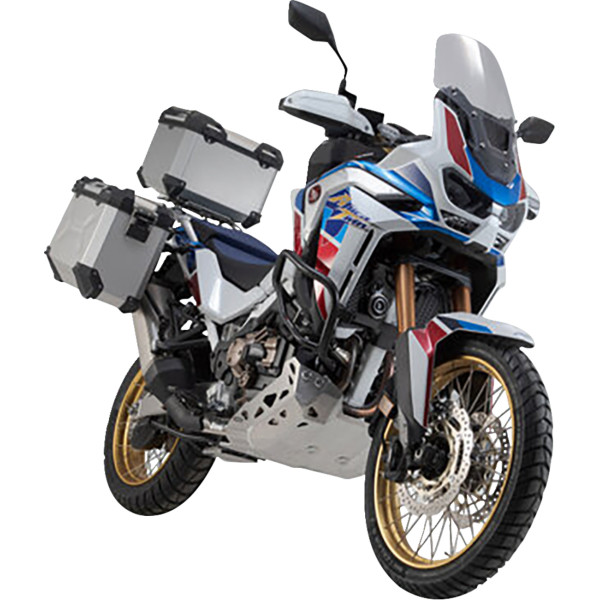 【USA在庫あり】 SWモテック SW-MOTECH アドベンチャー ラゲッジシステム Africa Twin シルバー 3580-0136 JP店