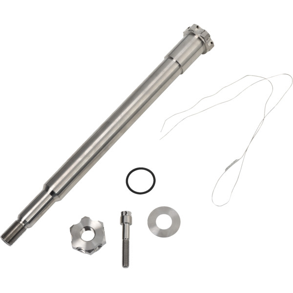 【USA在庫あり】 トラスク Trask アクスル キット フロント TITANIUM M8 0214-3157 JP店