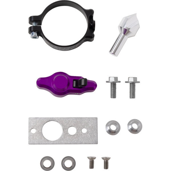 【USA在庫あり】 ワークスコネクション WORKS CONNECTION プロ ローンチ スタートデバイス パープル KTM 65SX 12-P611 0450-0733 JP店