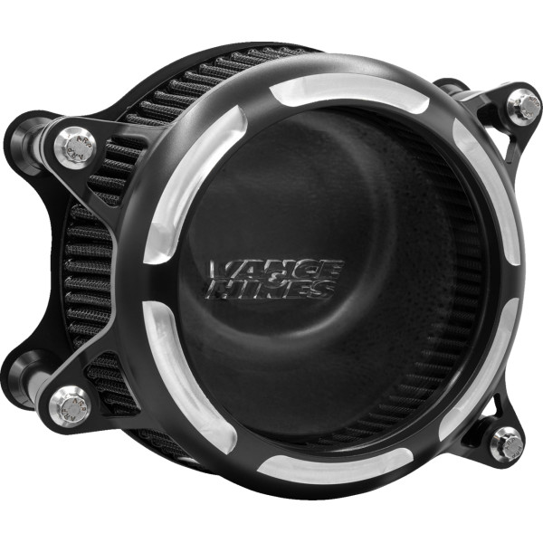 【USA在庫あり】 バンス&ハインズ VO2インサイトエアクリーナー ブラックコントラスト 1010-3289 JP店