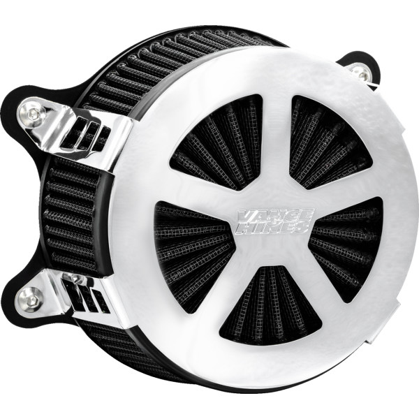 【USA在庫あり】 バンス＆ハインズ VO2 RADIANT V エアクリーナー クローム 1010-3297 JP店 42,755円