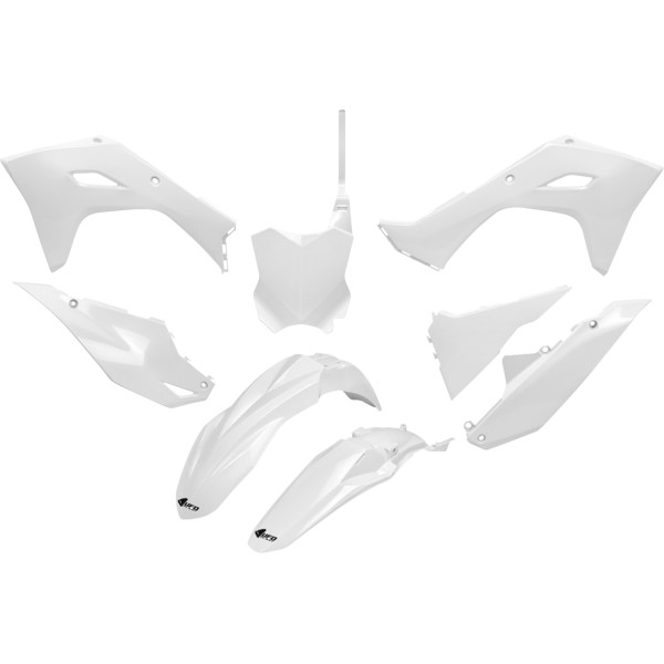 【USA在庫あり】 UFO PLAST ユーフォープラスト BODY キット KX450F WHITE 1403-3997 JP店