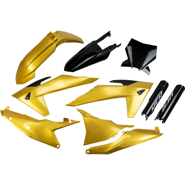 【USA在庫あり】 UFO PLAST ユーフォープラスト BODY キット EXC/EXC-F ゴールド 1403-4089 JP店