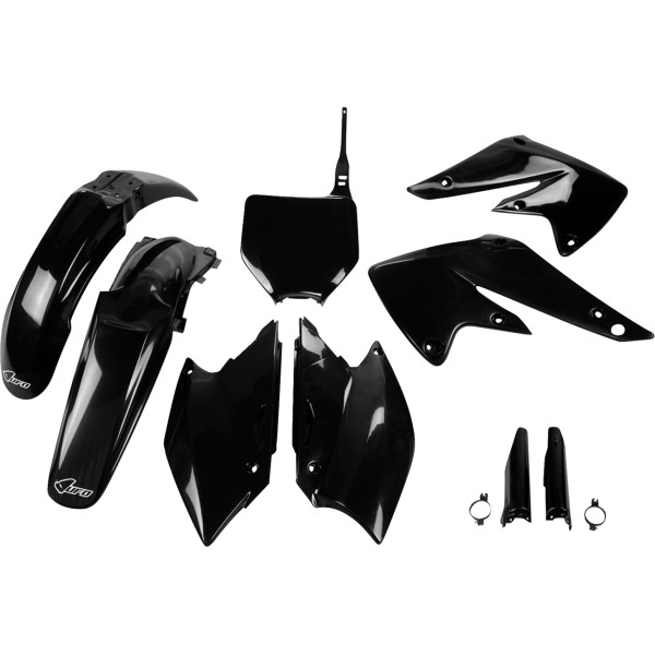 【USA在庫あり】 UFO PLAST ユーフォープラスト BODY キット KX250F 04-05 ブラック 1403-4204 JP店