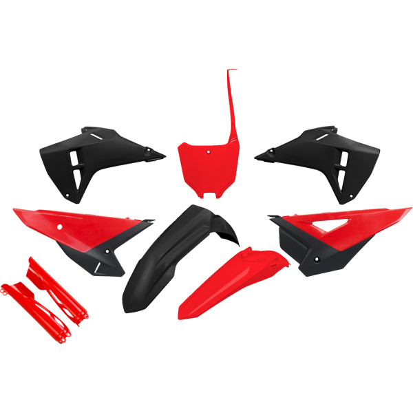 【USA在庫あり】 UFO PLAST ユーフォープラスト BODY キット CRF250/450 ブラック/RED 1403-4351 JP店