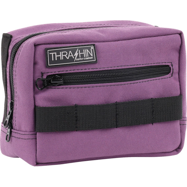 【USA在庫あり】 THRASHIN SUPPLY CO. ハンドルバー バッグ TSC パープル 3510-0198 JP店
