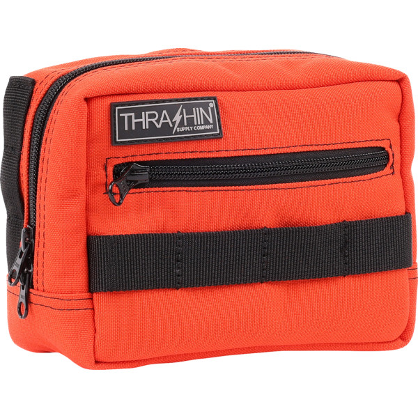 【USA在庫あり】 THRASHIN SUPPLY CO. ハンドルバーバッグ オレンジ 3510-0199 JP店
