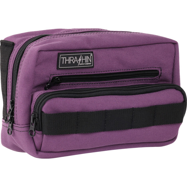 【USA在庫あり】 THRASHIN SUPPLY CO. ハンドルバーバッグ プラス パープル 3510-0206 JP店