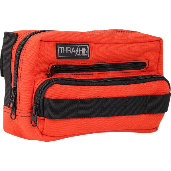 【USA在庫あり】 THRASHIN SUPPLY CO. ハンドルバーバッグ プラス オレンジ 3510-0207 JP店